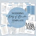 see more listings in the Wedding Binder Templates section