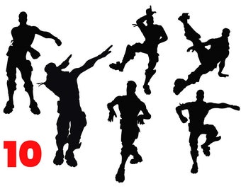Byba: Fortnite Dance Moves Svg
