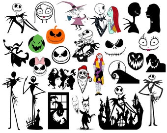 Download Download Free Svg Nightmare Before Christmas for Cricut ...