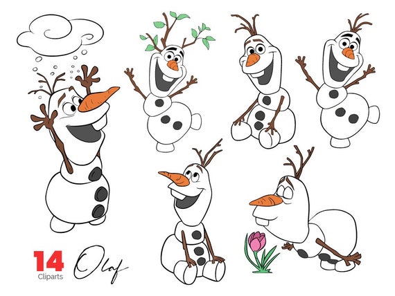 Download Download Free Svg Olaf for Cricut, Silhouette, Brother ...