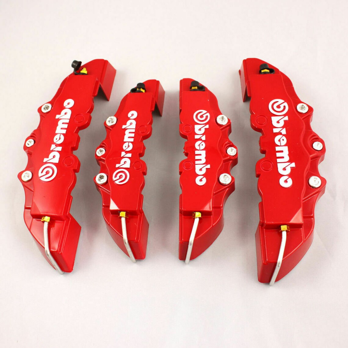 Premium Caliper Covers 4pcs Red Etsy