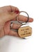 Personalized Engraved Wood Key Holder Custom Engraved Key - Etsy