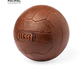 Réplique de ballon de football rétro des années 60
