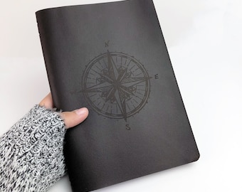 Diario de cuero premium A5 personalizado, Diario de cuero premium personalizado, Cuaderno personalizado, Regalo de cuero, Regalo de escritor, Regalo de Navidad,