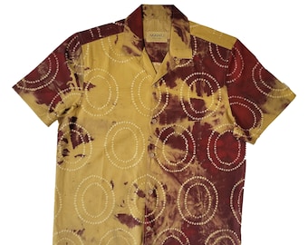 Bandhani Tie-Dye Cotton Shirt