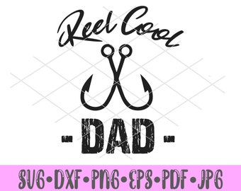 Download Download Reel Cool Dad Svg for Cricut, Silhouette, Brother ...