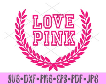Download Love Pink Svg Etsy PSD Mockup Templates