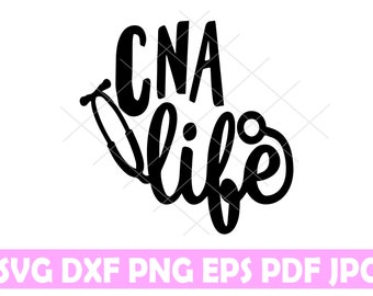 Cna Svg Etsy