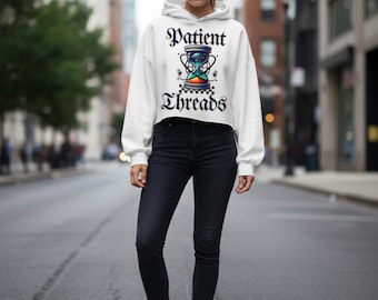 Trendy Christian Hoodie, Marke Patient Threads