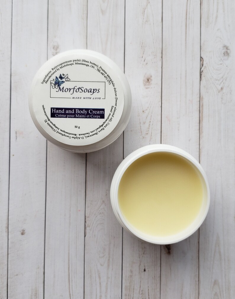 Hand and Body Cream by Morfosoaps Extra Moisturizer All Etsy