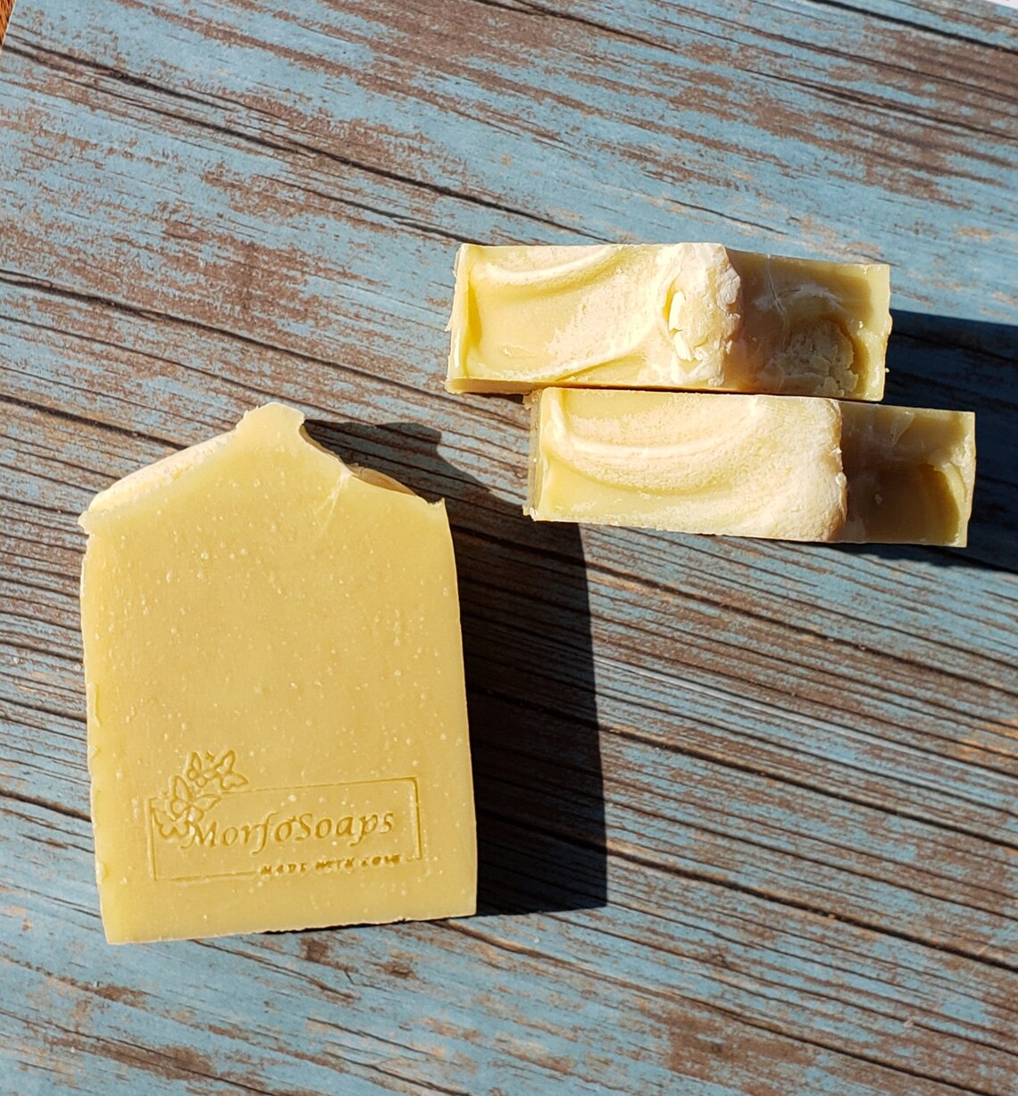 Natural Dandelion Soap non scented soap soap for dry skin Etsy