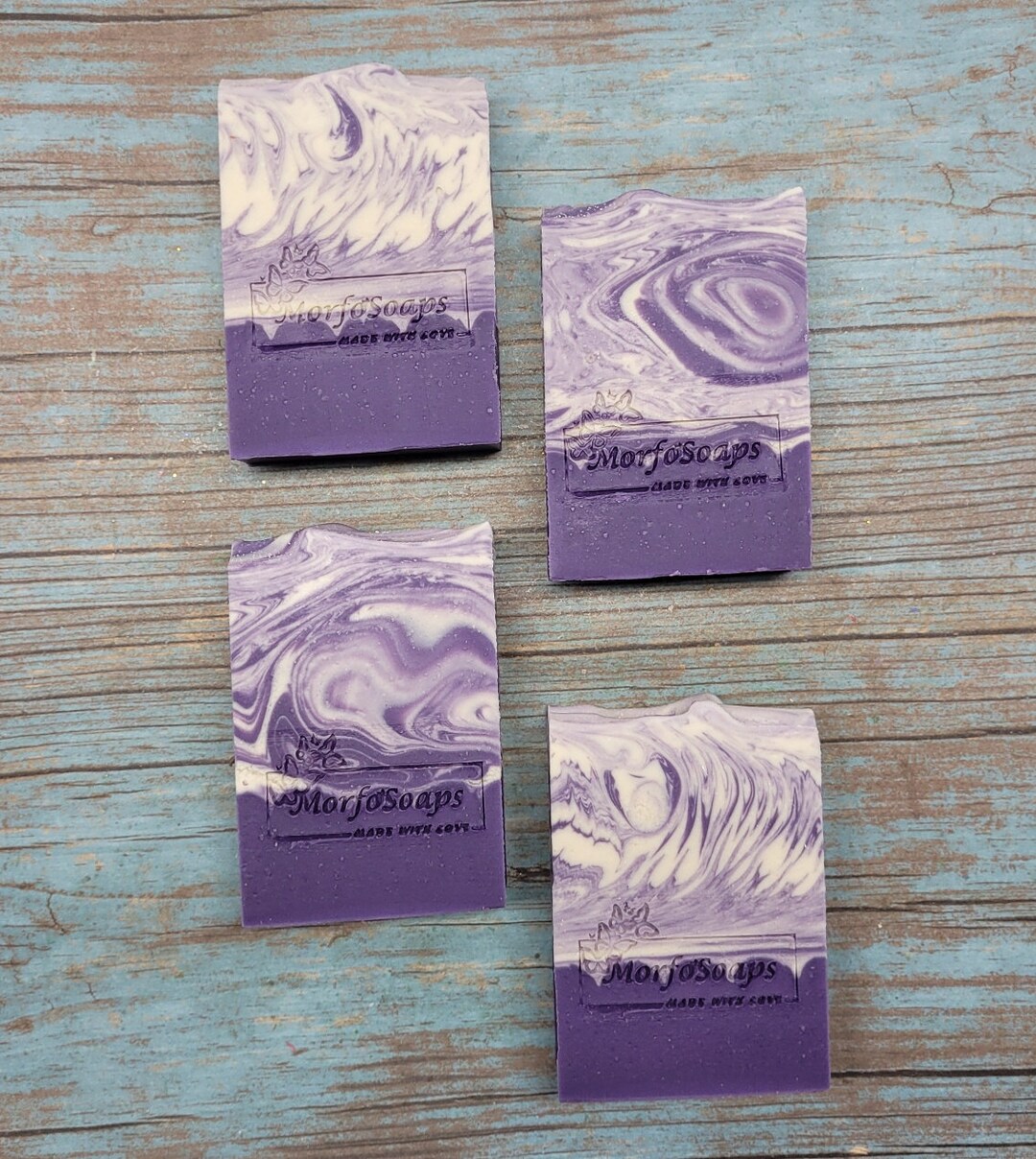 Natural Lavender Soap Cold Process Natural Handmade Vegan - Etsy