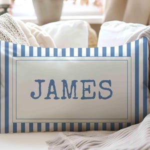 Personalized Baby Name Nursery Pillow, Custom Name Pillow, Baby Room Nursery Decor, Baby Keepsake, Kids Room Decor