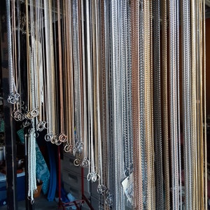2.5mm Snake  Choke Chain