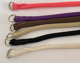 Soft Round Nylon Choke Collars