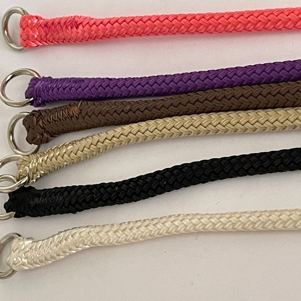 Soft Round Nylon Choke Collars