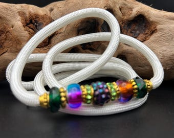 Líder del espectáculo de paracord