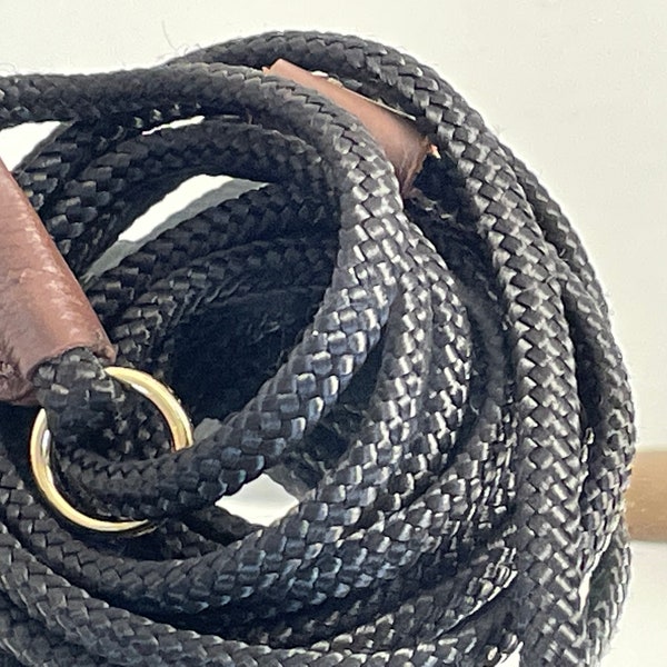 Flat Thin Nylon Slip Lead