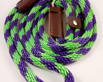 Kennel Lead 3/8" Round