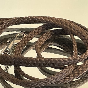 Flat Soft Nylon Show Lead
