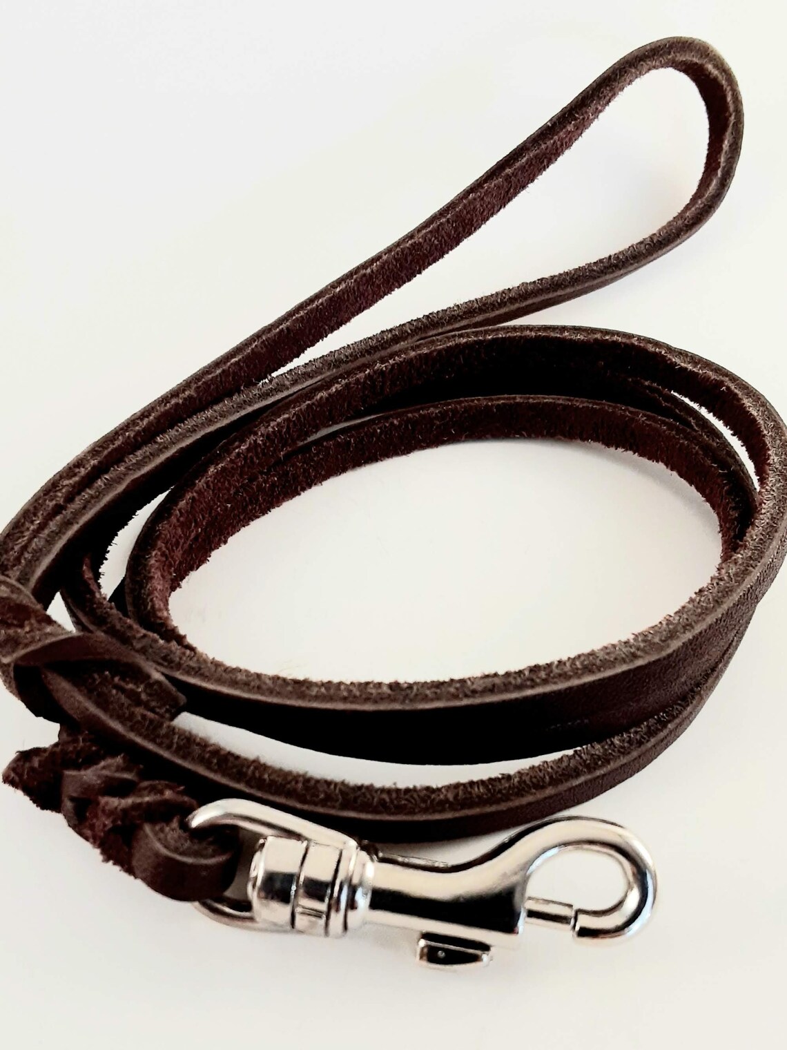 Leather Show Lead Etsy