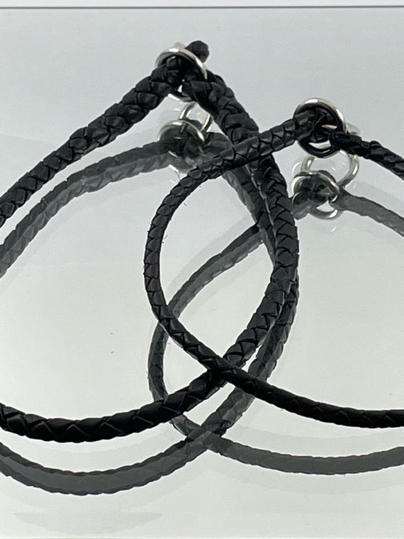 Kangaroo Leather Choke Etsy