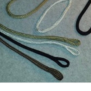 Nylon Show Loop Lead