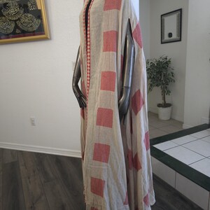 Beige Hoodie – Handmade Floral Palestinian Tatreez Embroidery main image 1