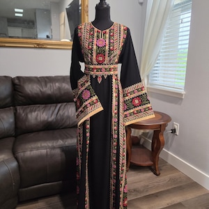 modern jordanian dress 6 Designers representing Jordan Fashion Week Just Showcased in Paris