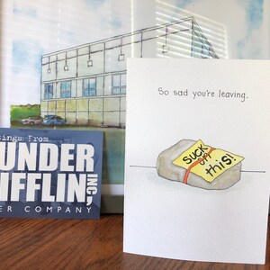 Ensemble de 5 cartes « The Office »