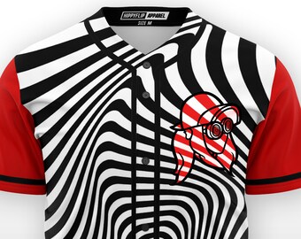 edm baseball jersey