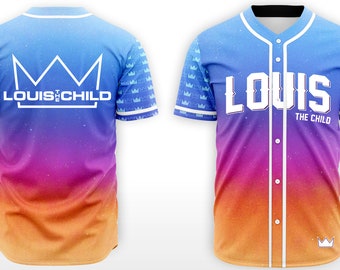 edm artist baseball jersey