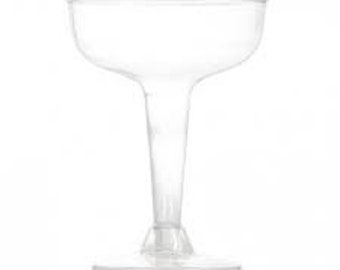 Plastic Champagne Flutes for Party Decor and Tableware, Fancy Champagne Flutes for Champagne Tower and New Year's Eve Party