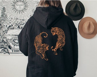tiger hoodies