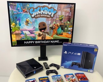 Ps4 Cake Etsy