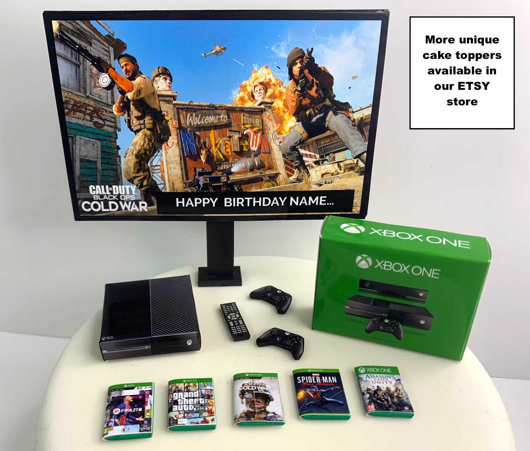 Personalised Xbox Wedding Cake Toppers CUSTOMISED Image & Etsy