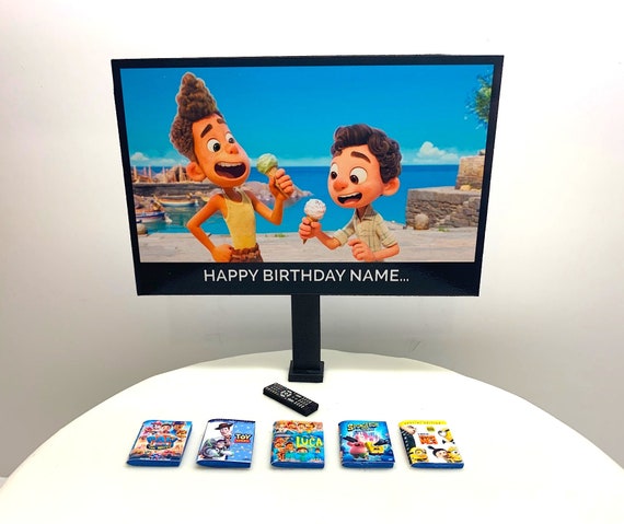 PERSONALISED FIFA 23 PS4 Cake Toppers, Customised TV, Birthday Cake  Toppers