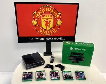 Topper Gateau Xbox Etsy