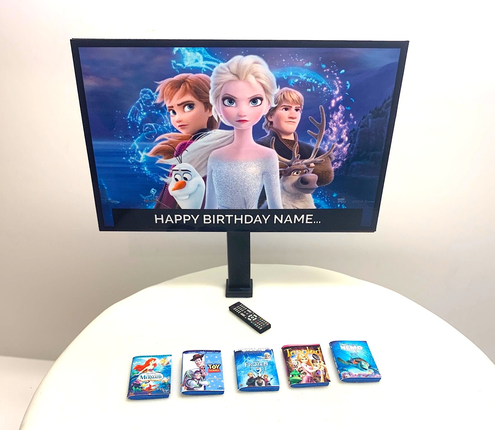 Horror Birthday Cake Topper | PERSONALISED | PS5 Bundle | Custom Image ...