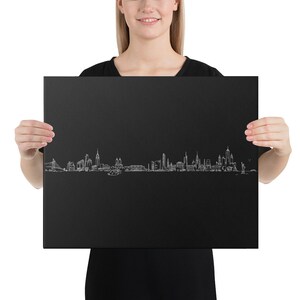 New York cityscape Canvas print image 4