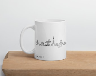 New York cityscape - Mug