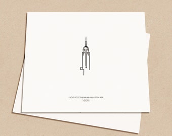 Singles - Empire State Building - Poster