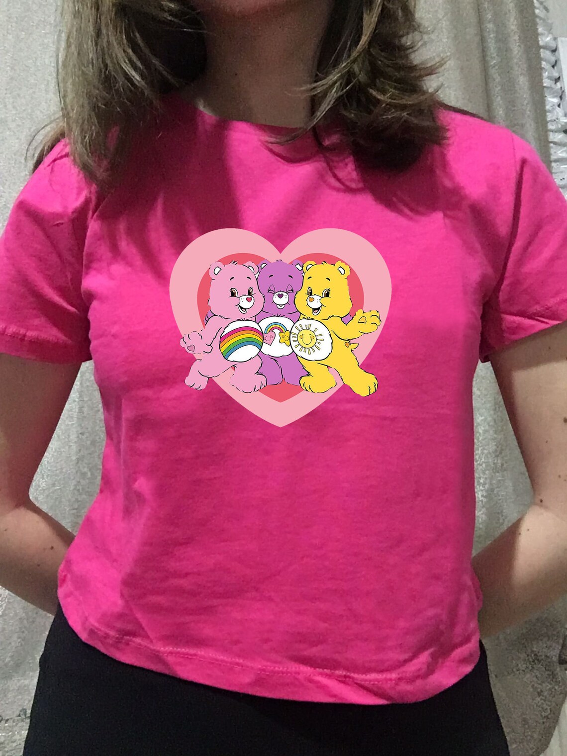 forever 21 care bear shirt