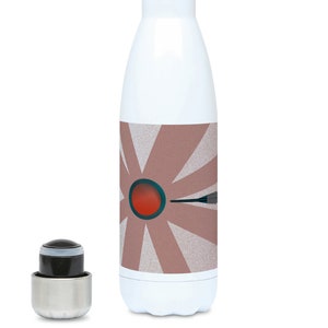 Darts water bottle gift to personalise for darts player or darts coach or darts birthday gift or darts christmas gift or darts father gift