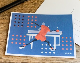 rétro ping-pong hommes Tennis de table femmes vintage Sweat à Capuche enfants
