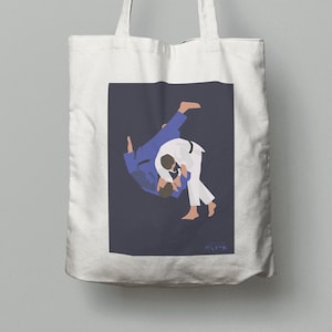 Judo Japonais/Français' Sac en tissu
