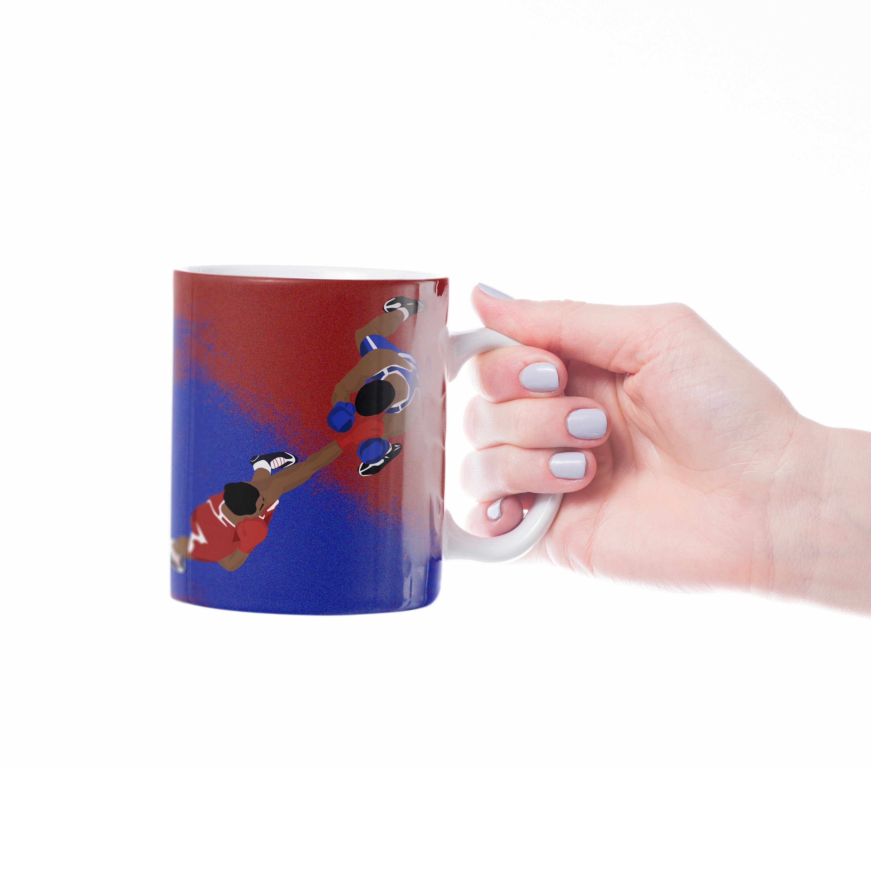 Mug de Boxe Masculin à Personnaliser Pour Un Boxeur Garçon ou Entraîneur Anniversaire Cadeau Noël La