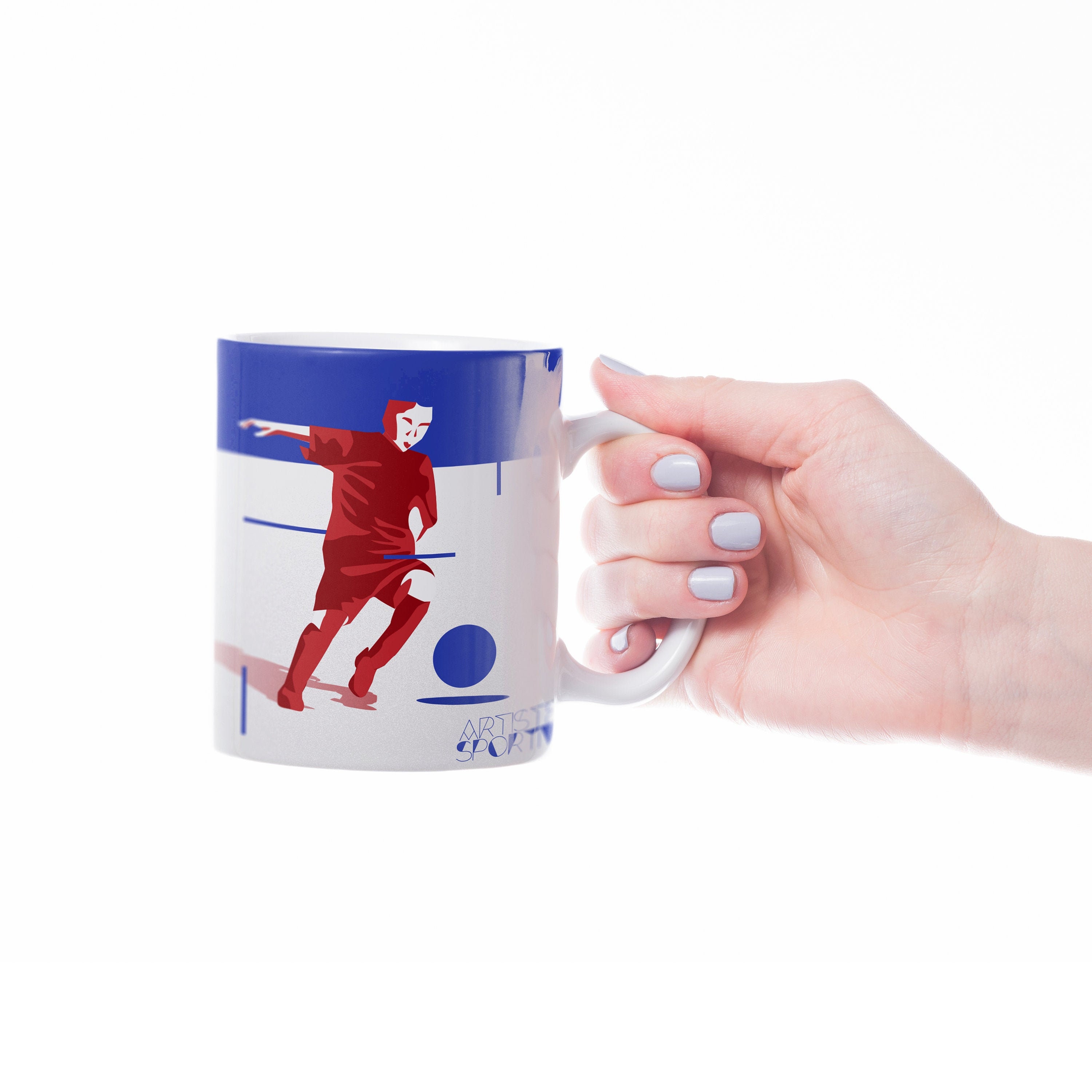 Cadeau de Tasse Football à Personnaliser Pour Un Garçon ou Adolescent Joueur Entraîneur Cadeau Noël 