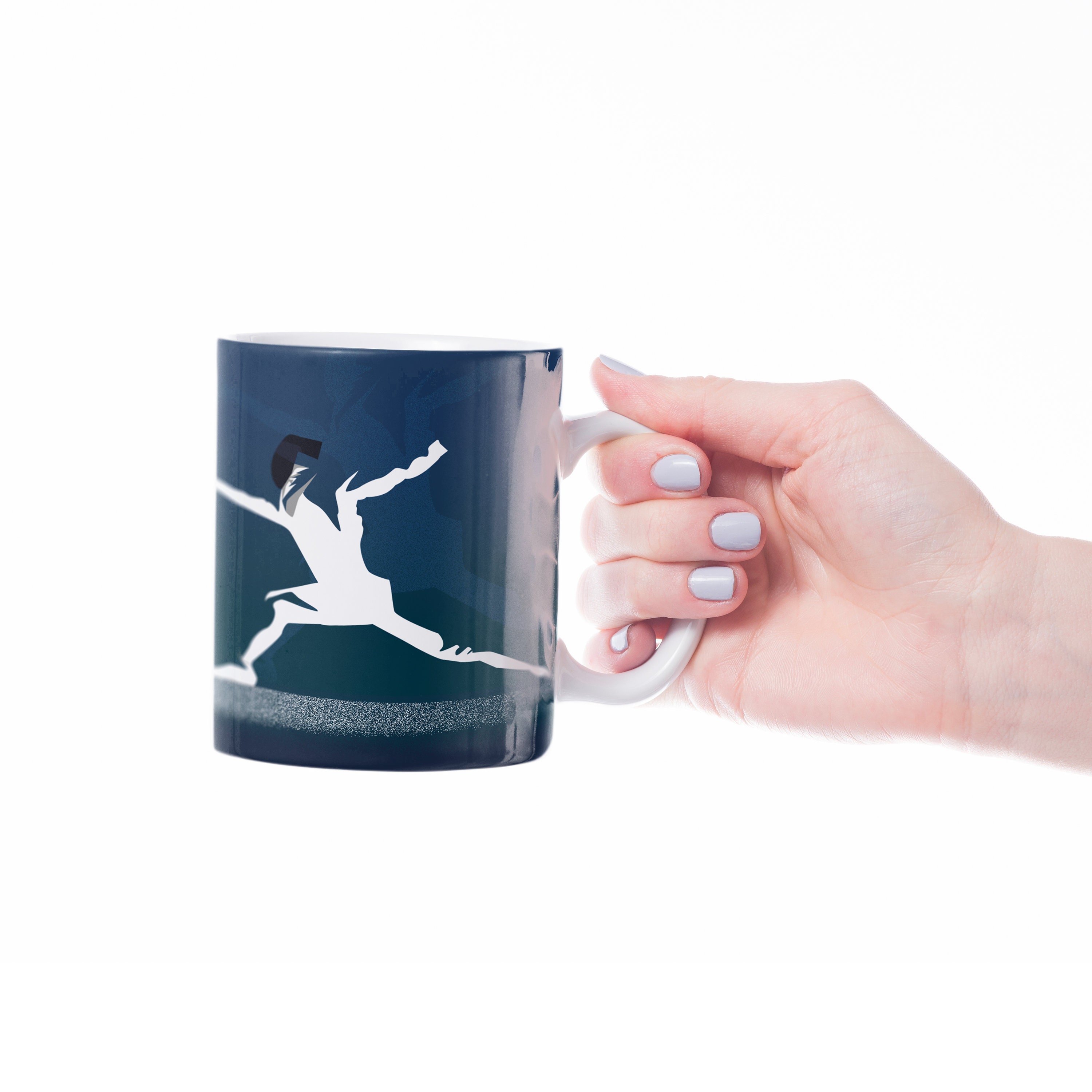 Cadeau de Tasse d'escrime à Personnaliser Pour Un Escrimeur ou Entraîneur Cadeau d'anniversaire Noël