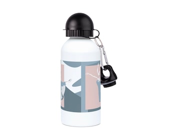 Personalized Dancing Aluminum Water Bottle: Sports Gift